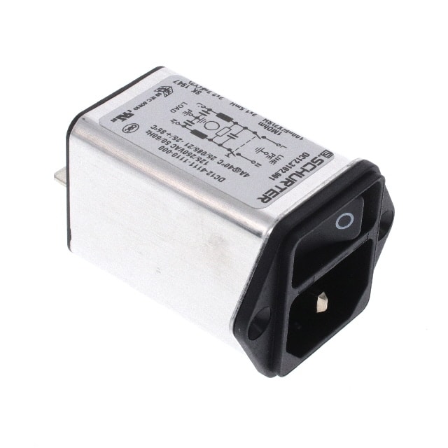 DC12.3102.001 SCHURTER Inc.  Power Entry Modules (PEM)